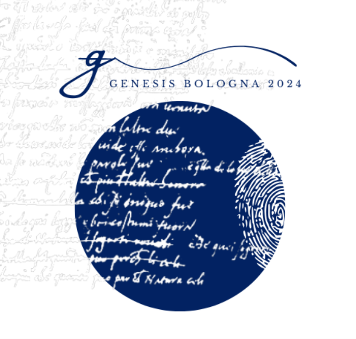 Genesis Conference 2024 &quot;Constants and variants in genetic criticism&quot;